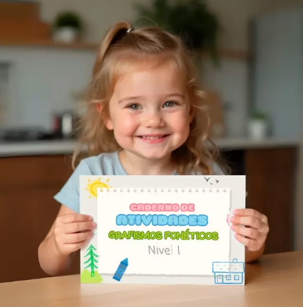 Caderno de Atividades - Grafismos Fonéticos